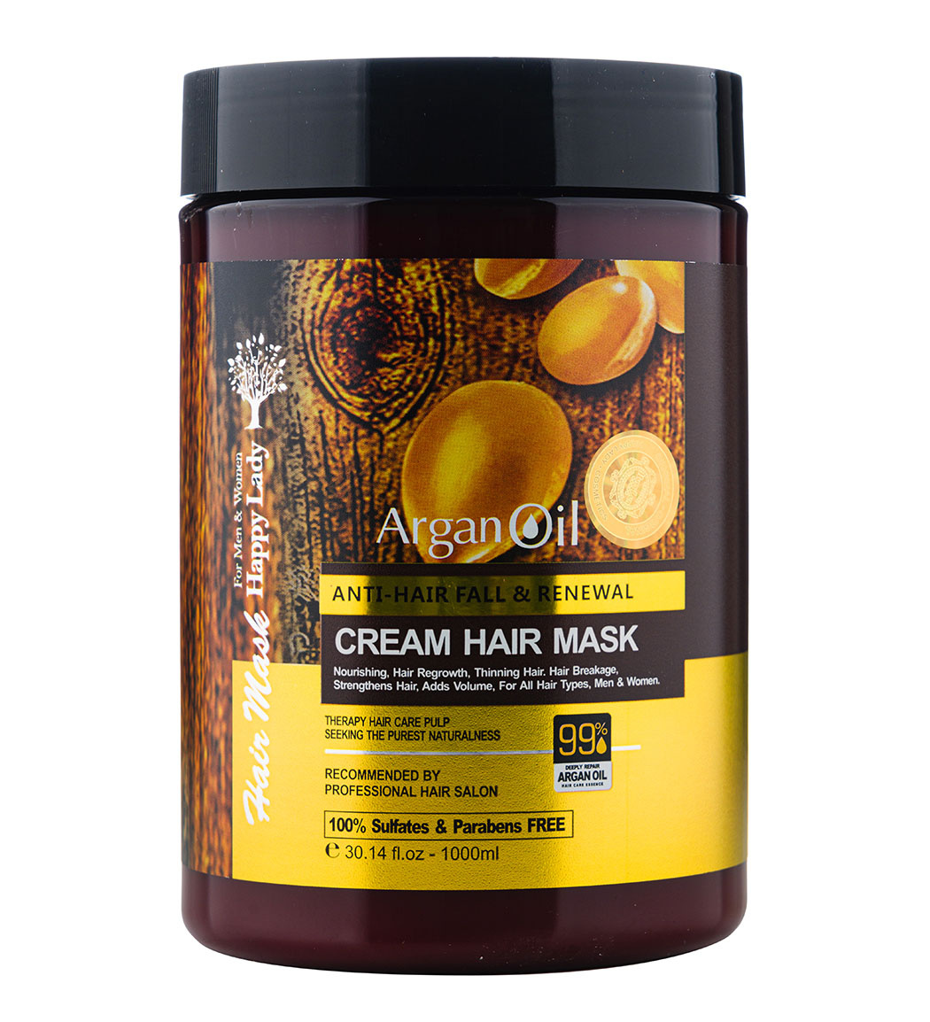 ماسک مو داخل حمام با روغن آرگان 1000میل
