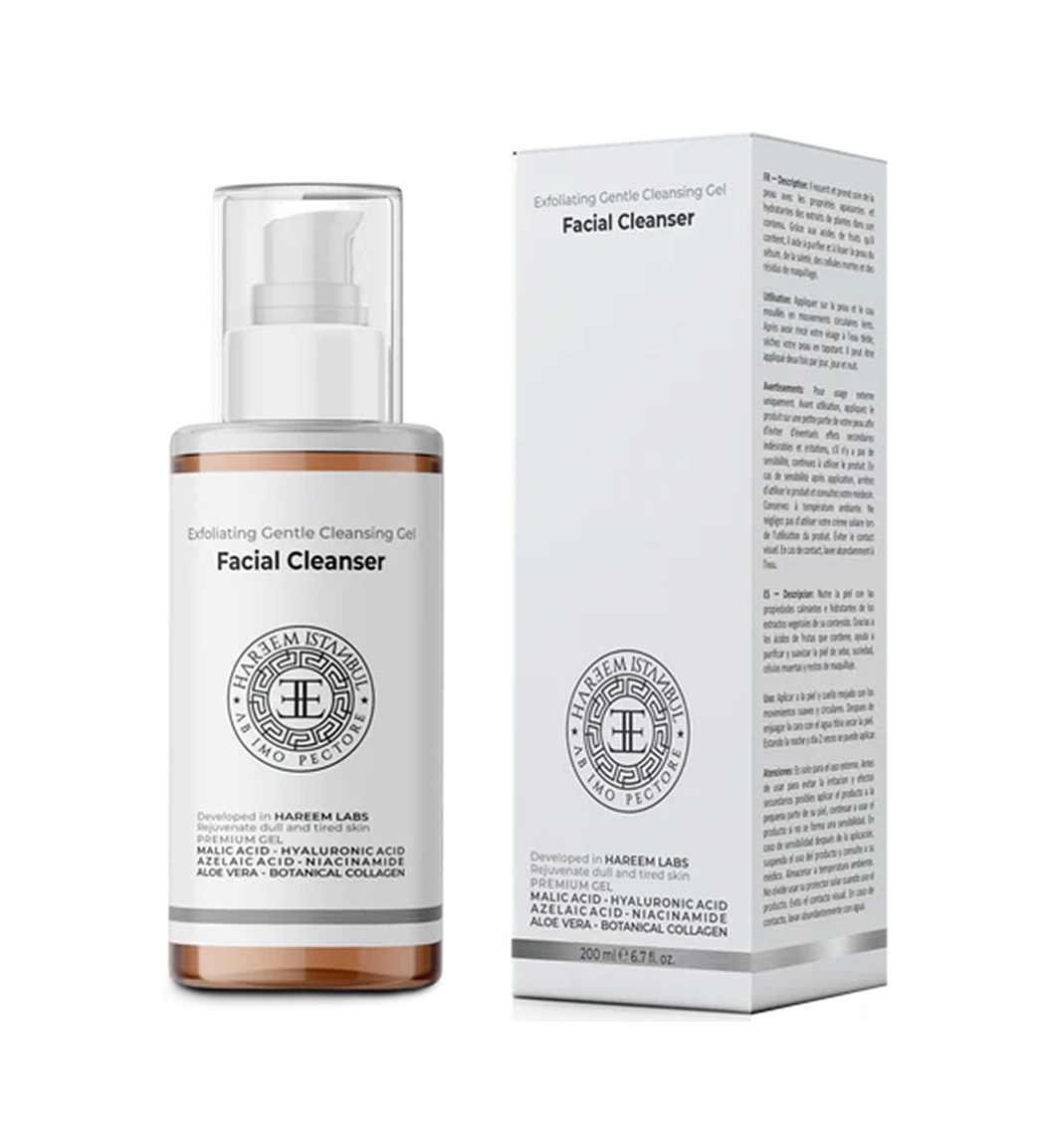 ژل شستشو مخصوص صورت حجم 200 میل