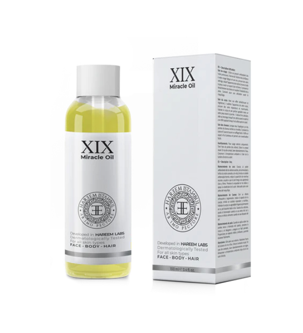 روغن مراقبتی مو و پوست حجم 100 میل