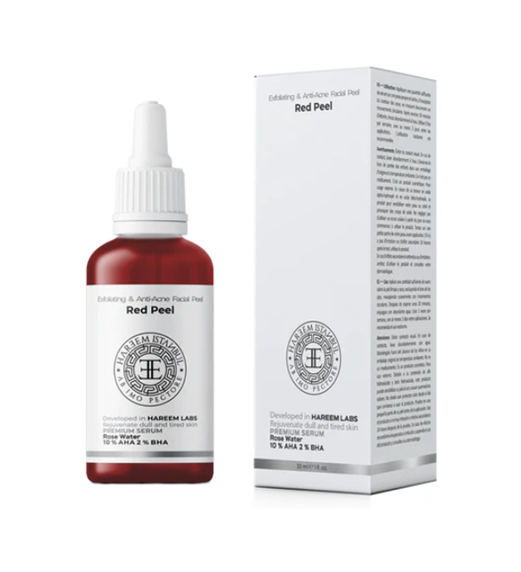 سرم لایه بردار قرمز مدل Red Pel حجم 30 میل