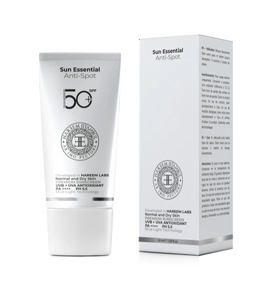 کرم ضد آفتاب مدل ضد آکنه دارای spf 50 حجم 50 میل