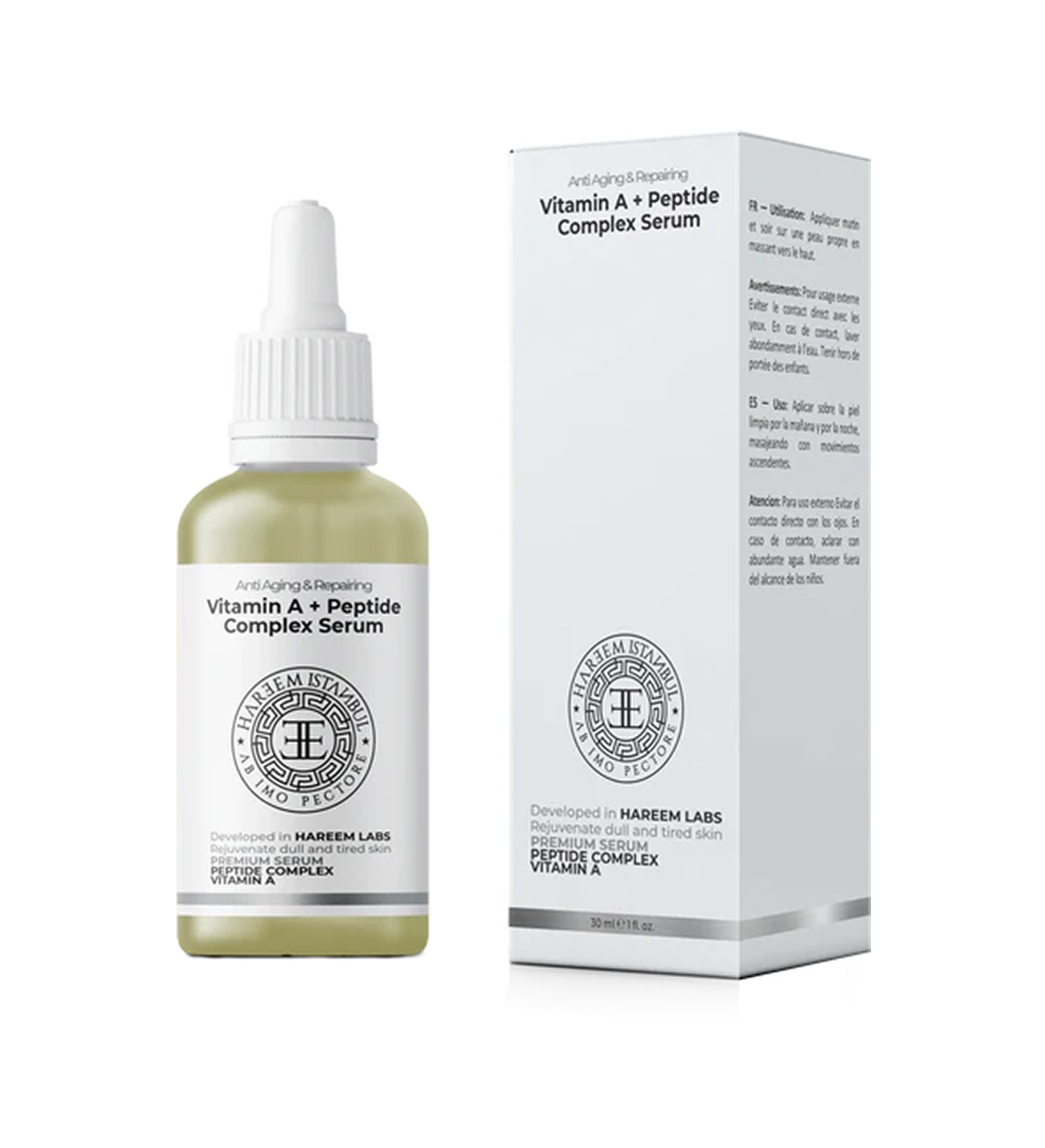 سرم پوست حاوی ویتامین A و ضد پیری حجم 30 میل