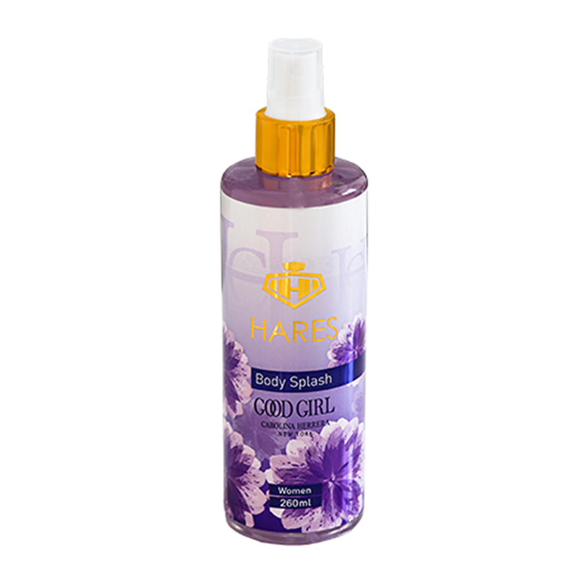 بادی اسپلش زنانه مدل Carolina Herrera Good Girl حجم 260 میلی لیتر