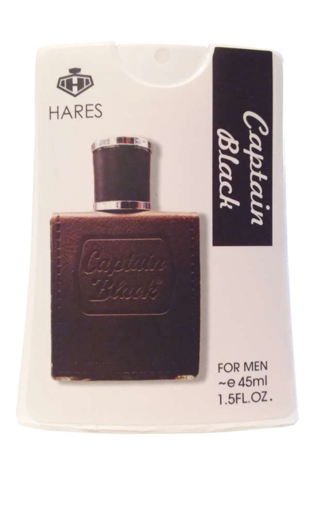 عطرجیبی مردانه کاپیتان بلک حجم 45 میل