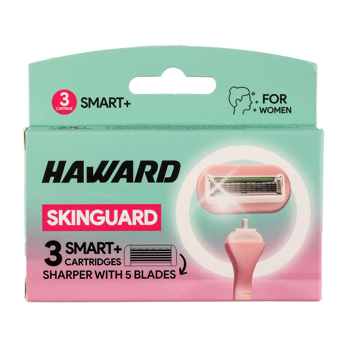 تیغ اصلاح پنج لبه زنانه مدل Smart Plus وزن 100 گرم