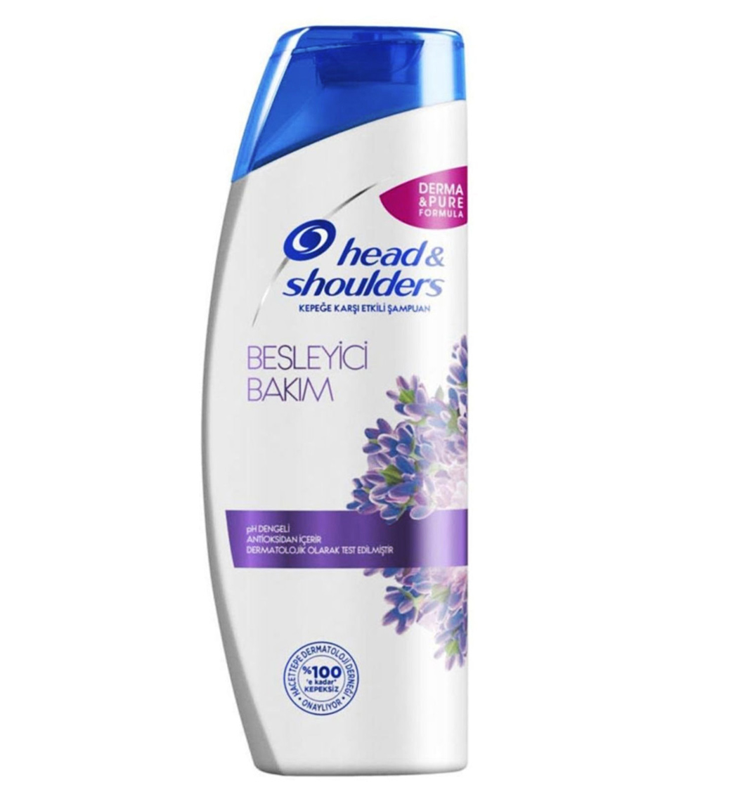 شامپو تغذیه کننده و ضد شوره مناسب موهای نازک و ضعیف حجم 400 میل