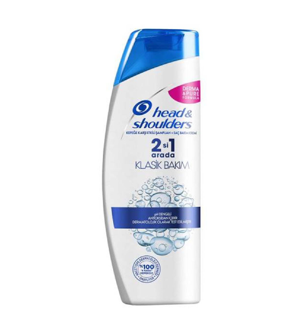 شامپو سر مدل Classic Care 2in1 حجم 400 میل