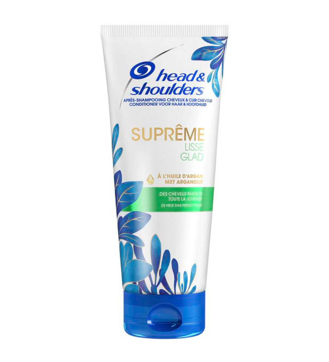 ماسک مو مدل Supreme Lisse Glad حجم 220 میل