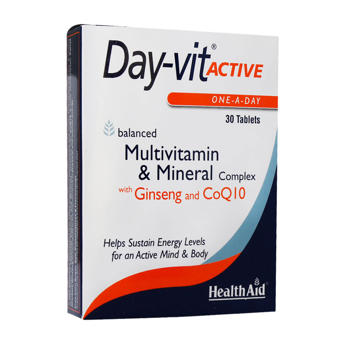 قرص دی ویت اکتیو بسته 30 عددی