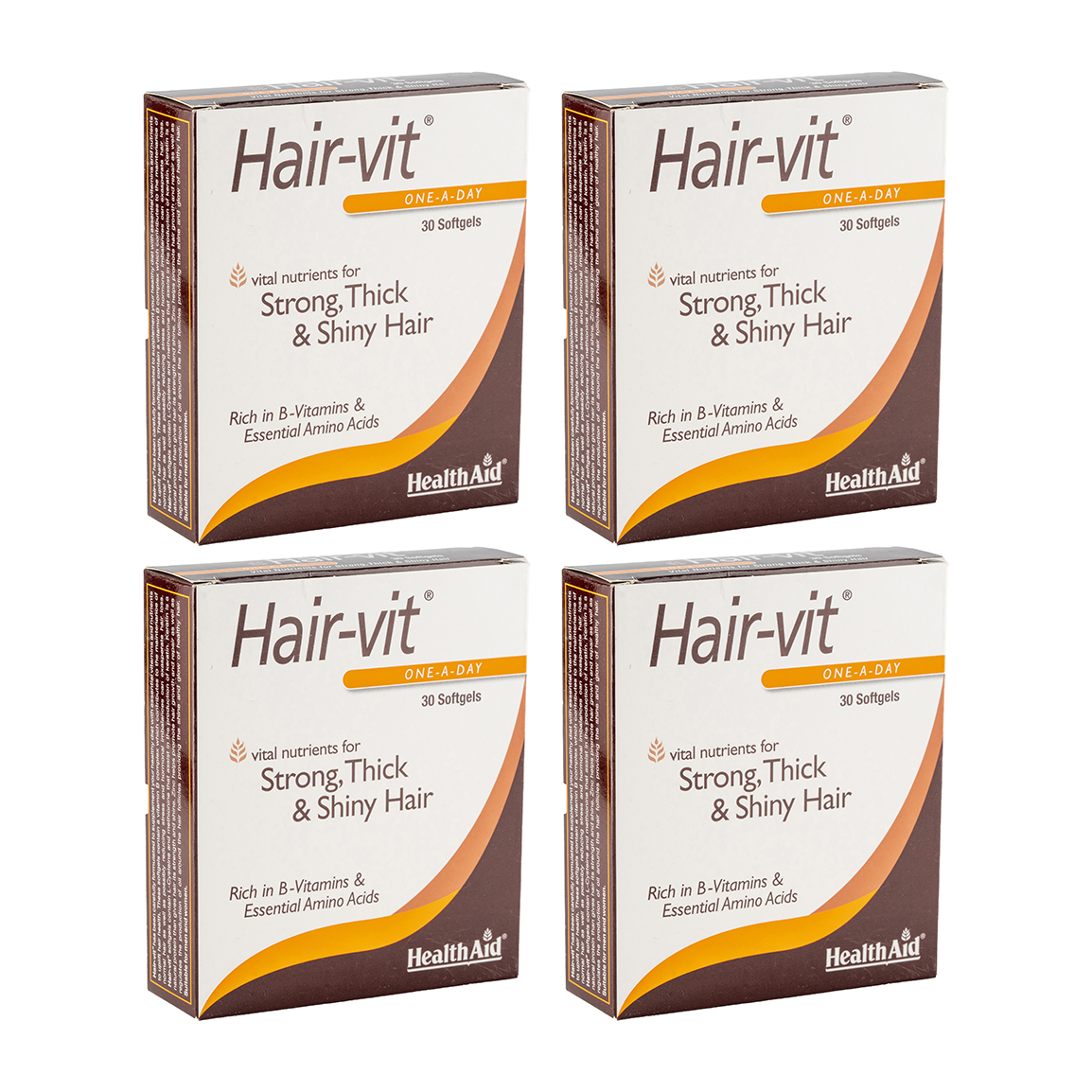 کپسول Hairvit بسته 4 عددی