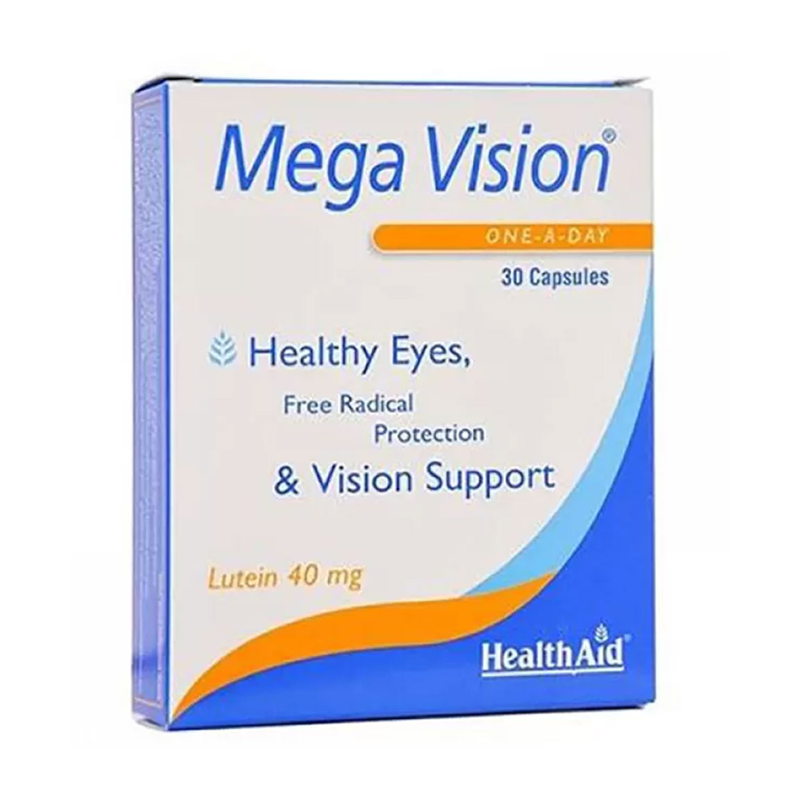 کپسول مگا ویژن بسته 30 عددی