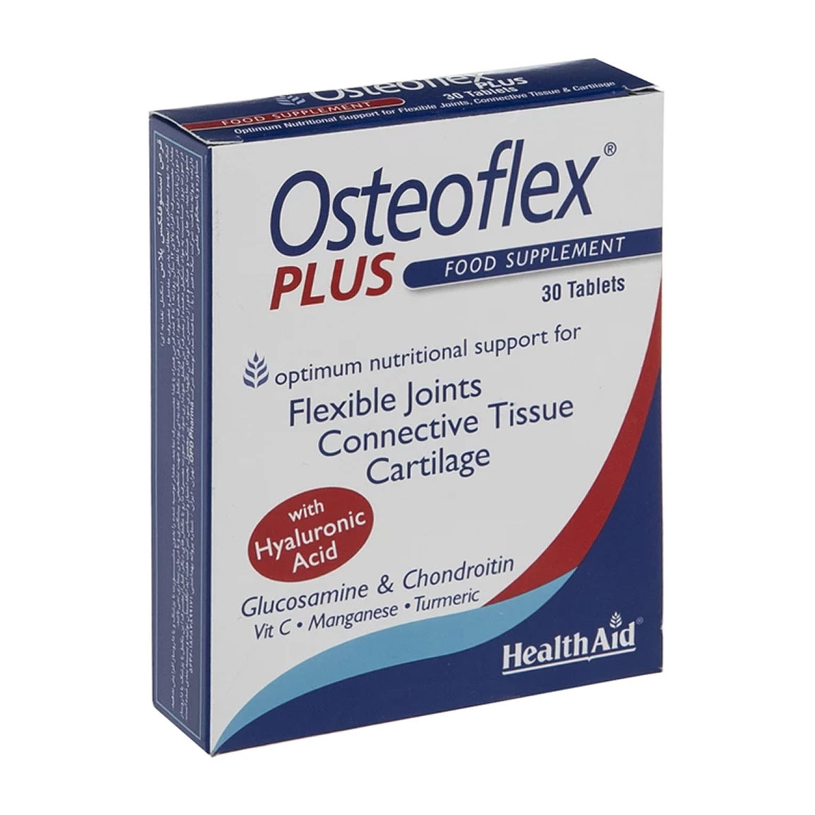 قرص تقویت سلامت استخوان مدل Osteoflex Plus بسته 30 عددی