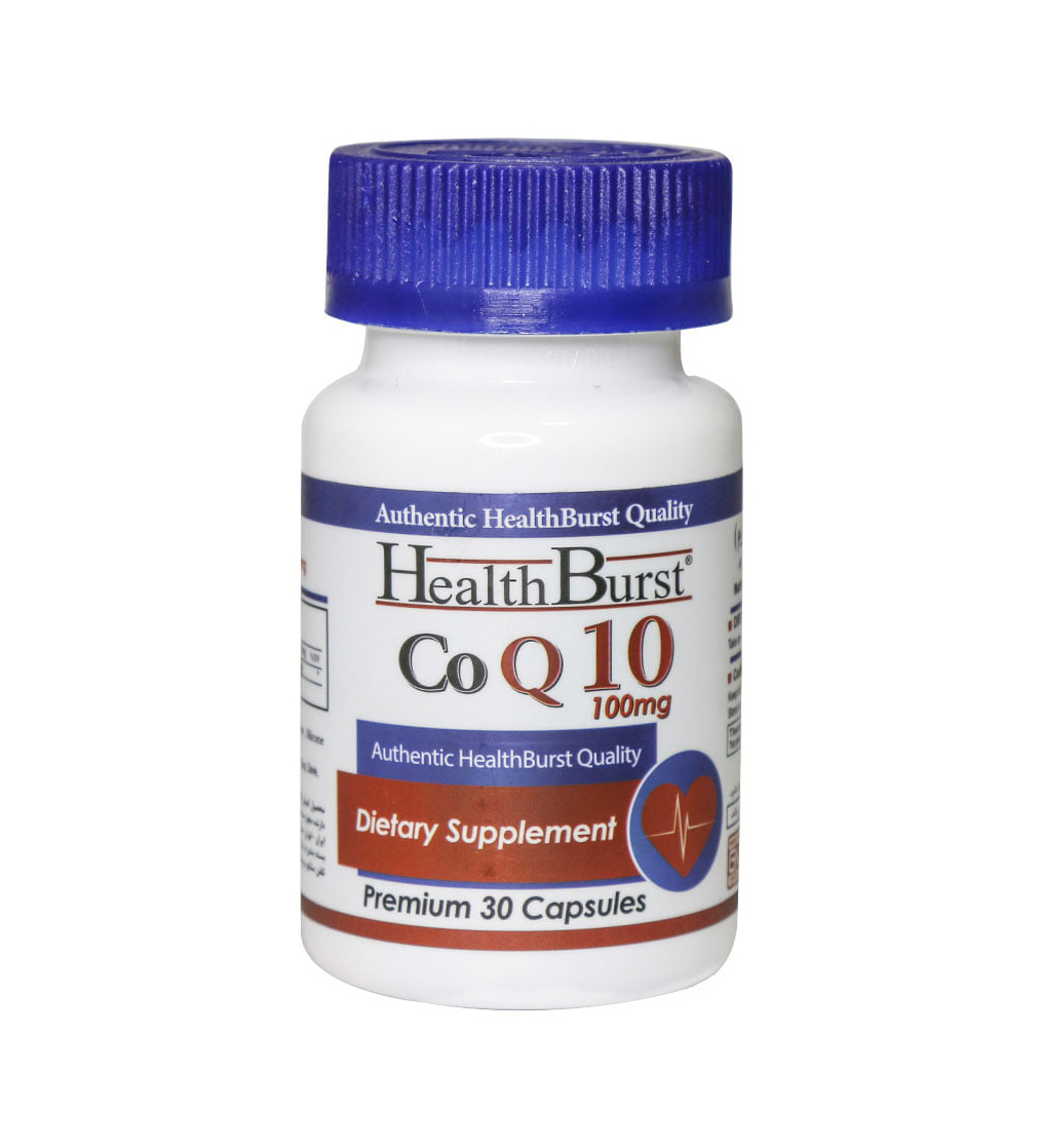 کپسول Co Q 10 بسته 30 عددی