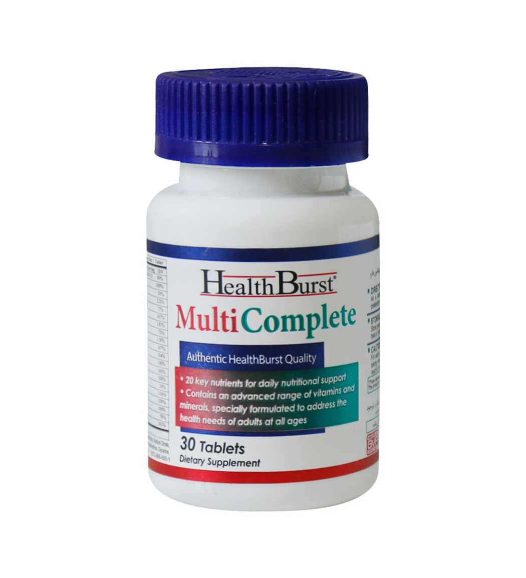 قرص Multi Complete بسته 30 عددی