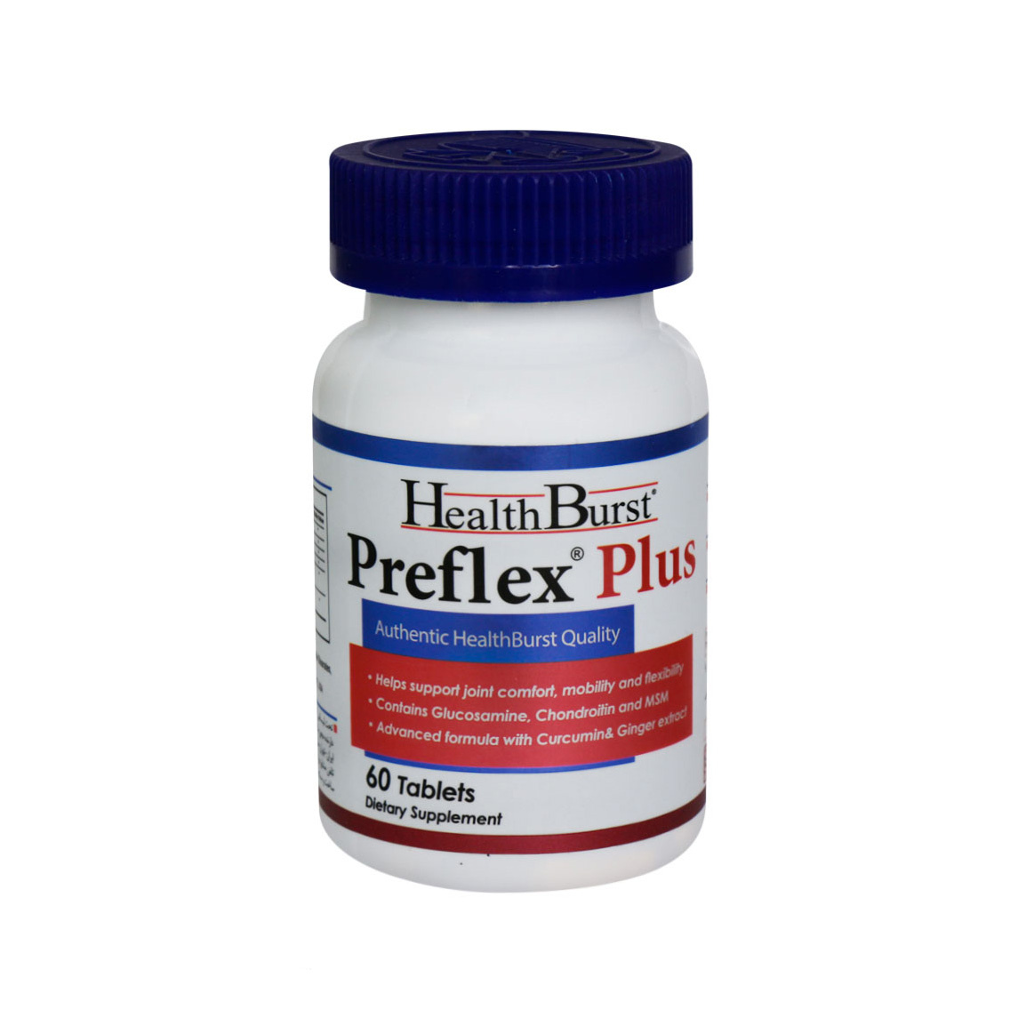 قرص Preflex Plus بسته 60 عددی