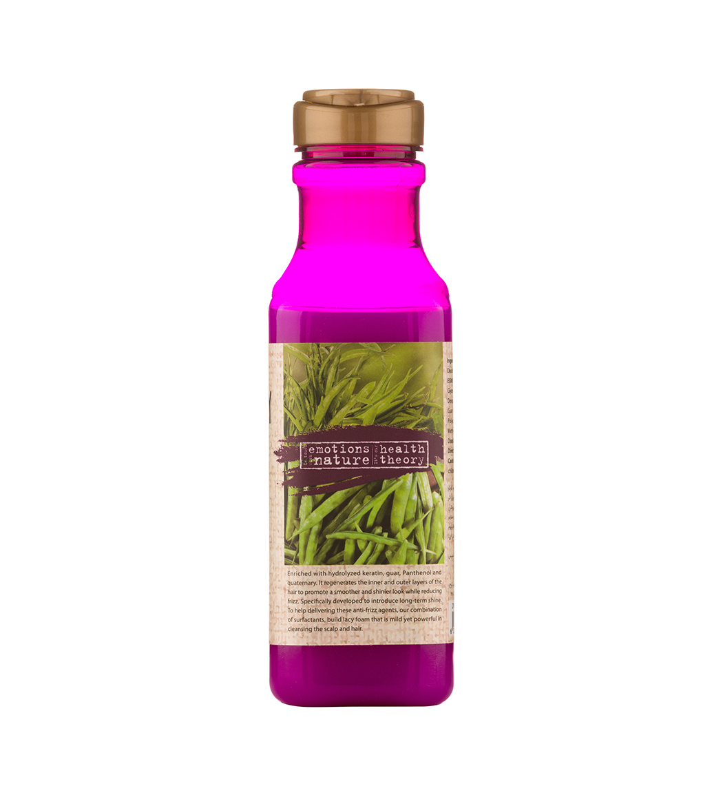 شامپو مو کراتینه حجم 385 میل