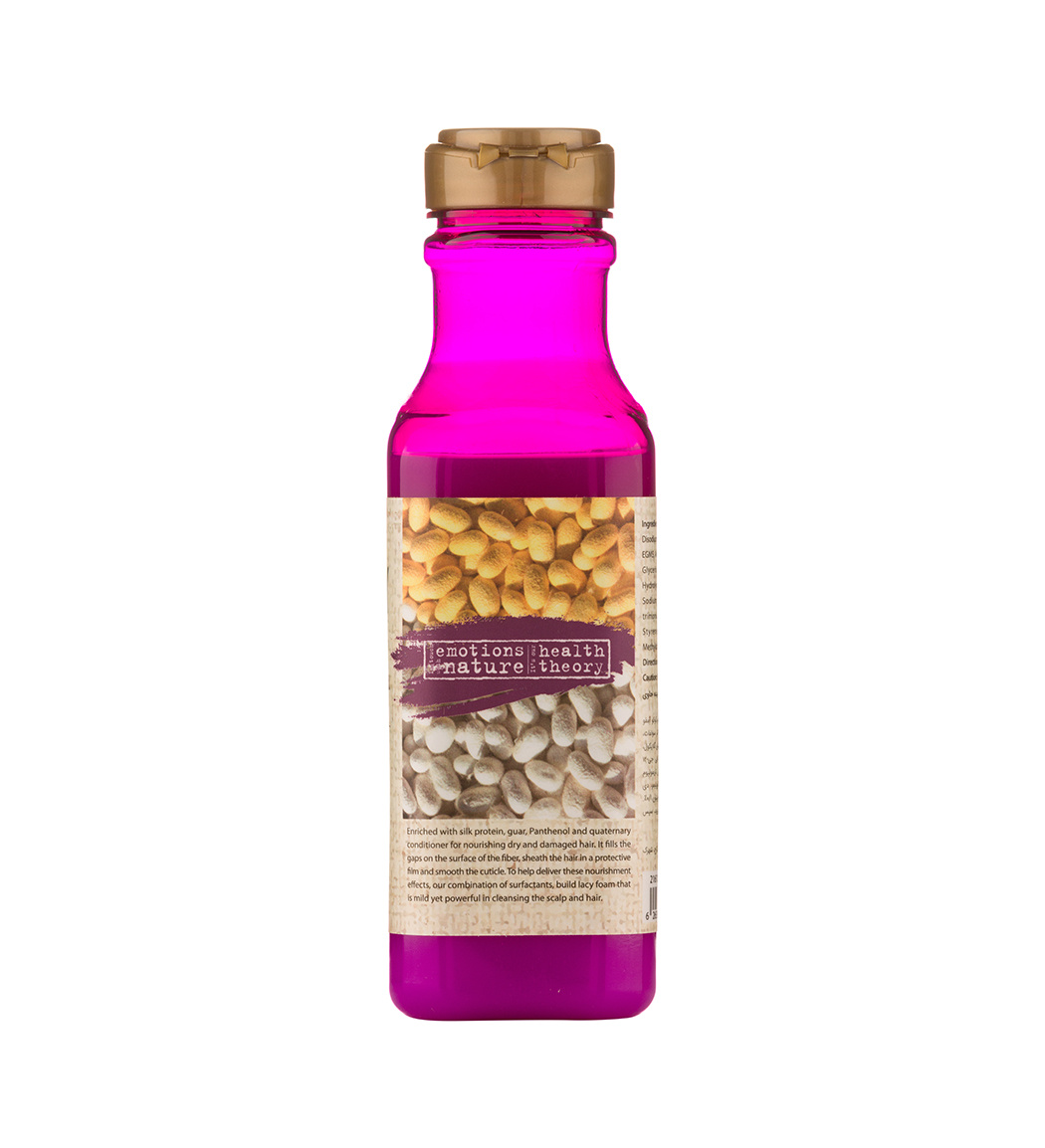 شامپو مناسب مو خشک و آسیب دیده حجم 385 میل