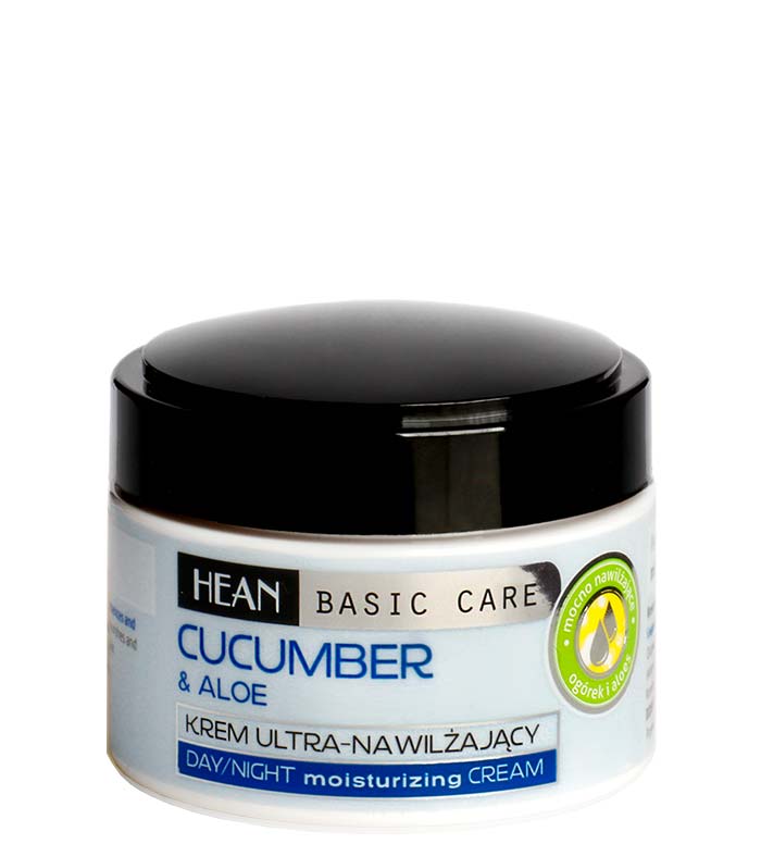 کرم مرطوب کننده شب و روز حاوی  آلوئه ورا و خیار