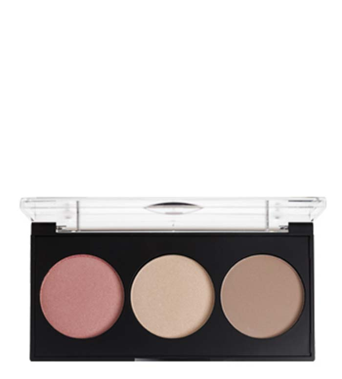 پالت گریم صورت 3  کاره