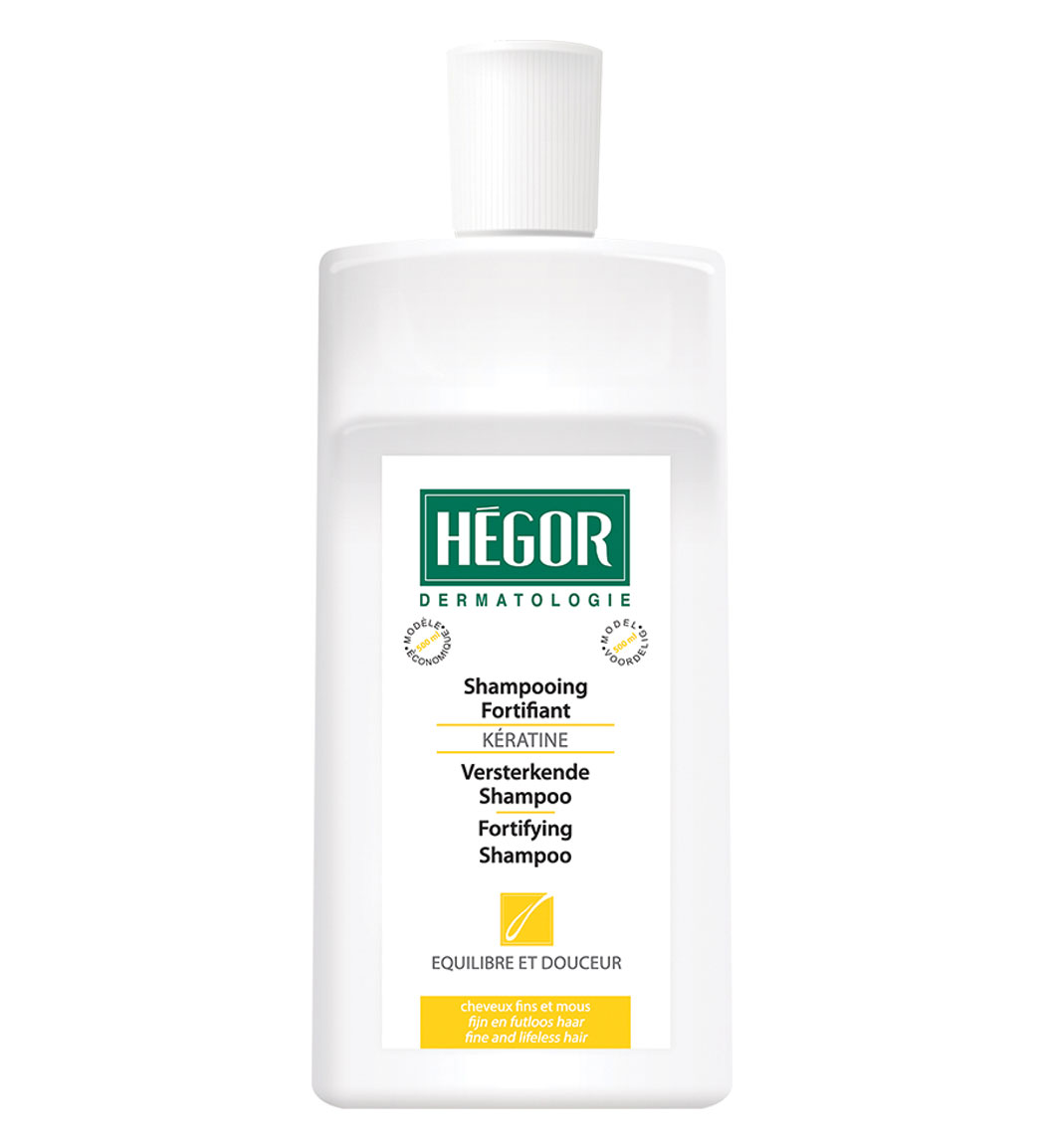 شامپو تقویت کننده حاوی کراتین 500 میل