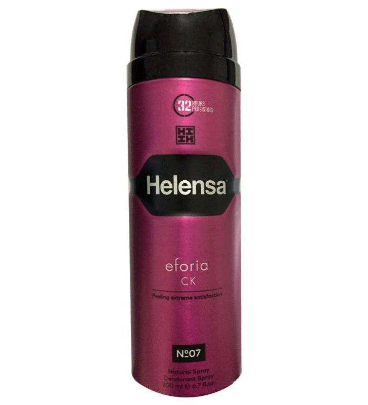 اسپری خوشبو کننده بدن زنانه مدل Euphoria Ck حجم 200میل