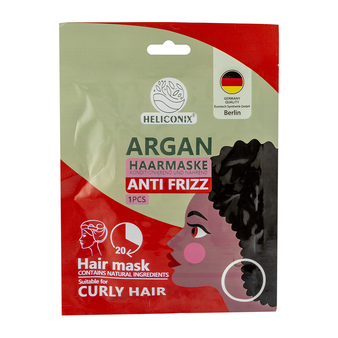 ماسک تقویت کننده مو آرگان وزن 36 گرم