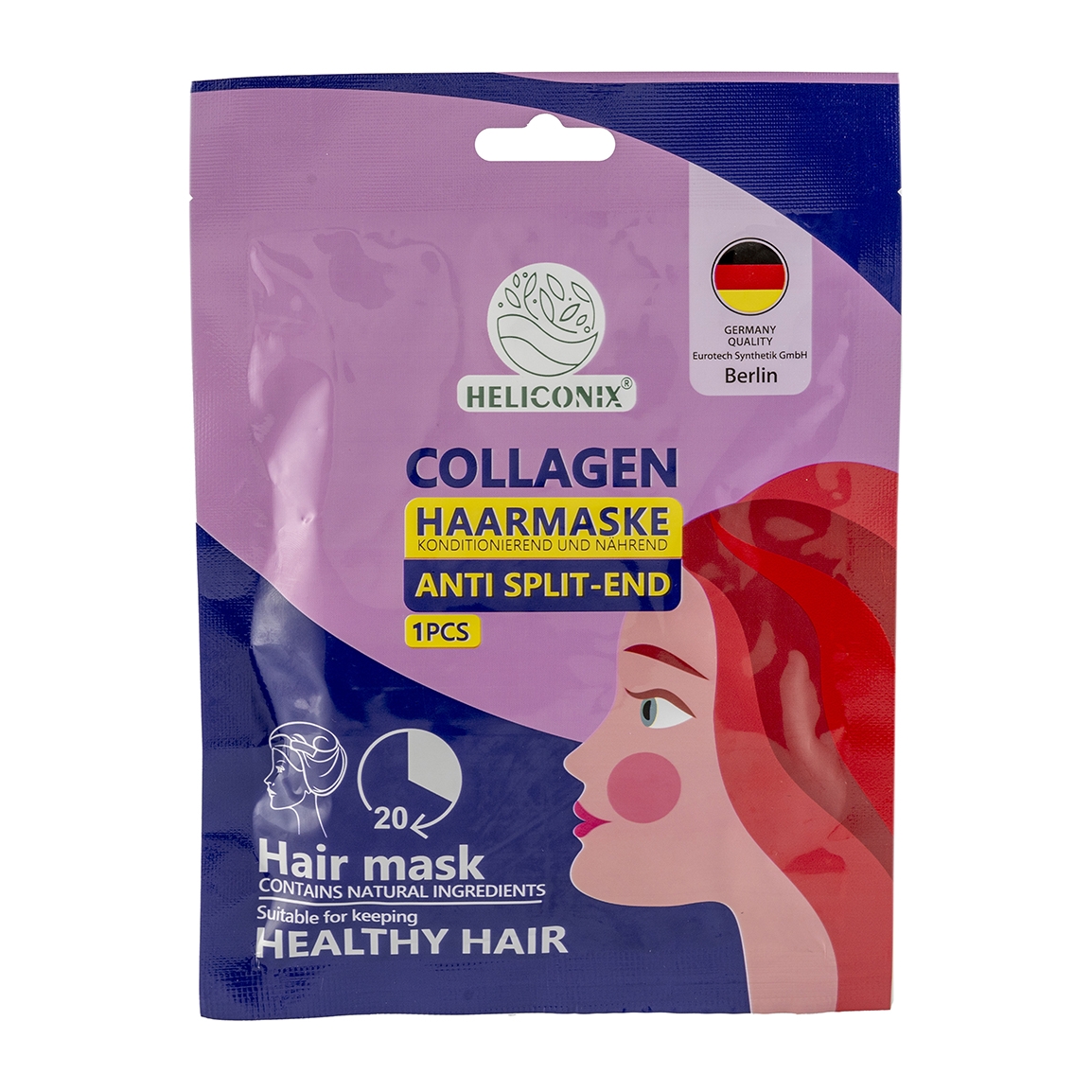 ماسک تقویت کننده مو کلاژن وزن 36 گرم