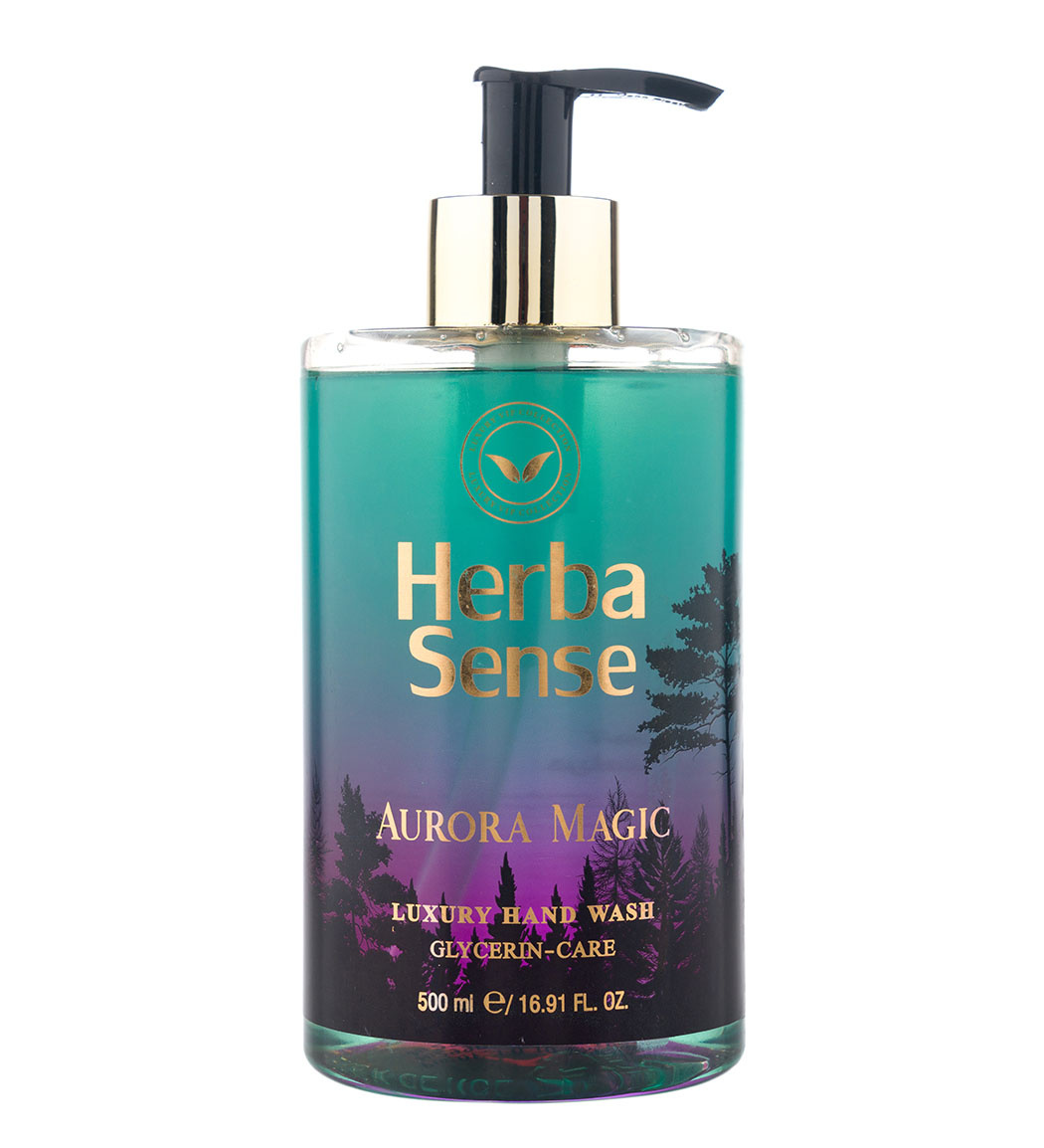 مایع دستشویی آبرسان مرطوب کننده پوست مدل Aurora Magic حجم 500 میلی لیتر