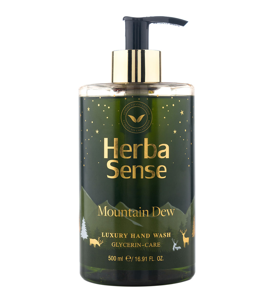 مایع دستشویی آبرسان مرطوب کننده پوست مدل Mountain Dew حجم 500 میلی لیتر