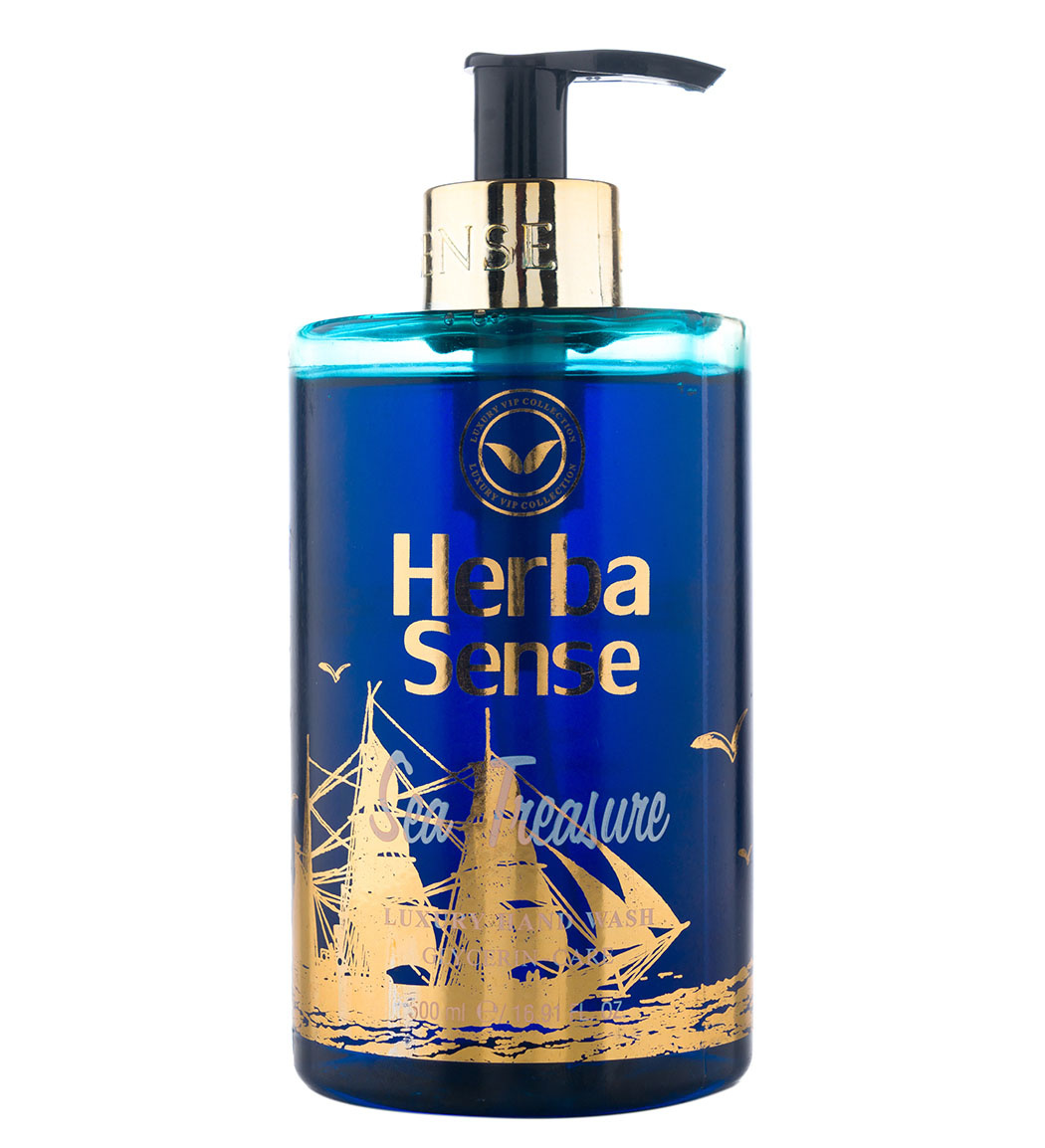 مایع دستشویی آبرسان مرطوب کننده پوست مدل Sea Treasure حجم 500میل