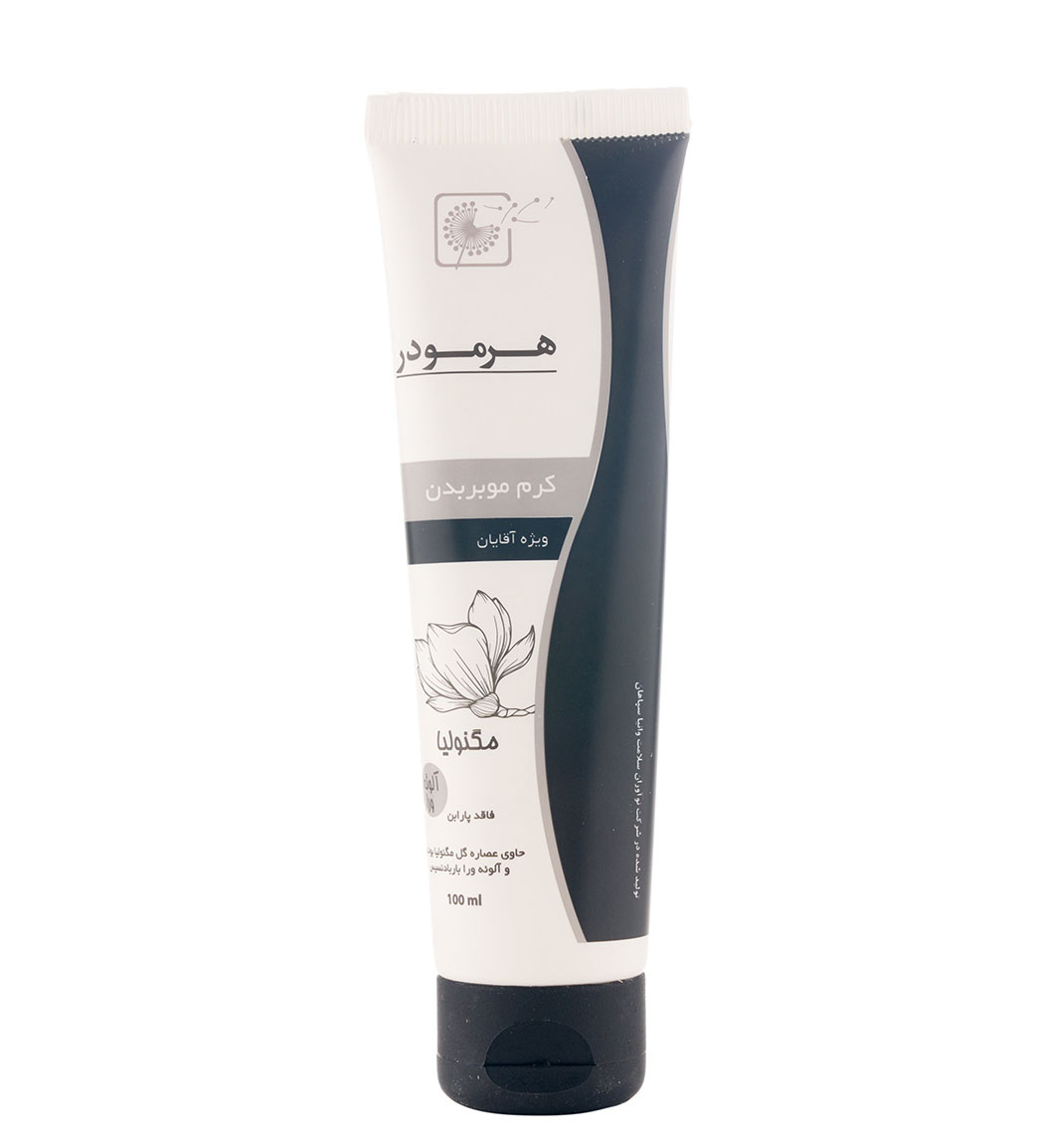 کرم موبر بدن مناسب آقایان حجم 100میل