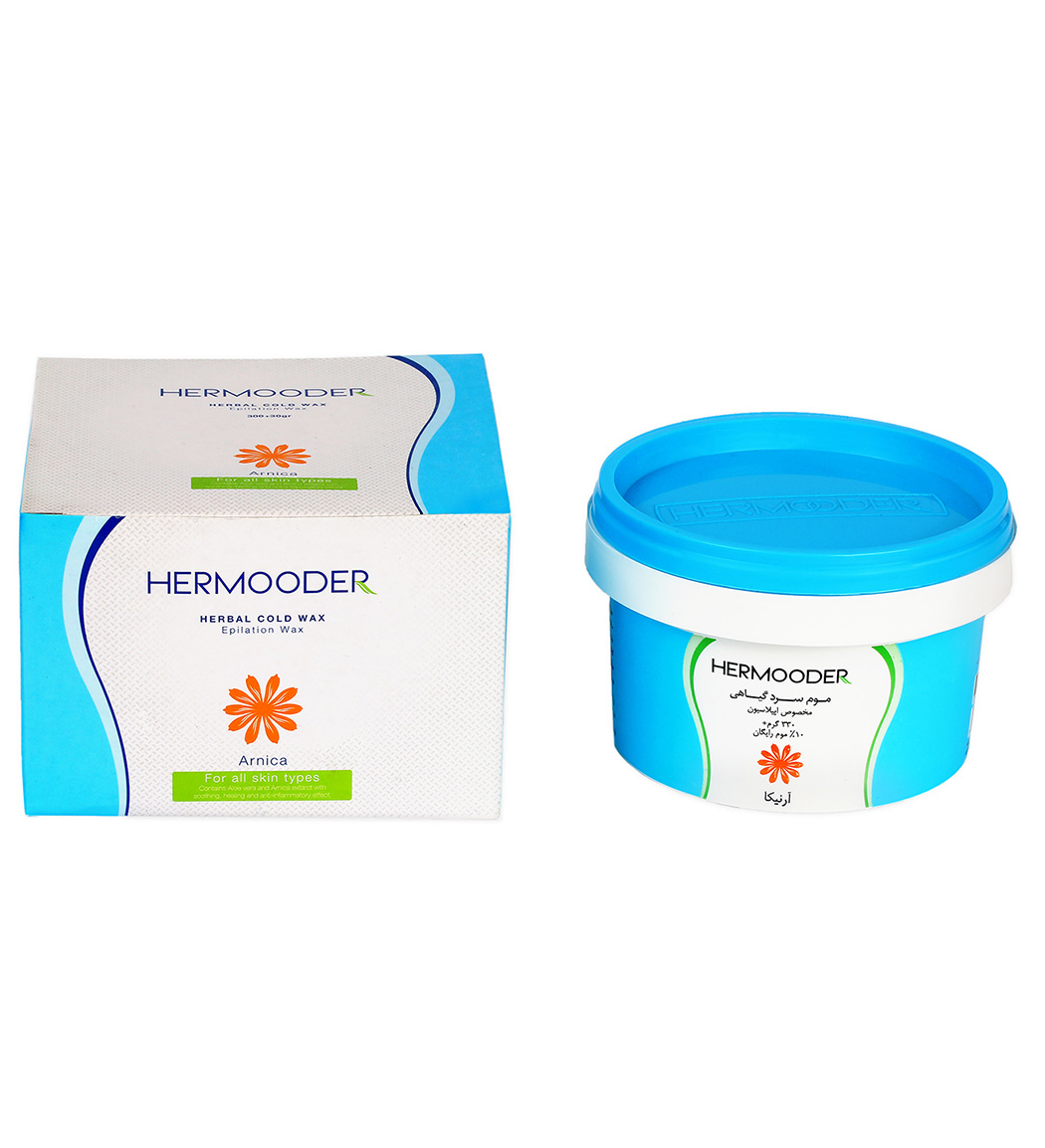 موم سرد مدل Box حاوی عصاره آرنیکا وزن 330گرم همراه با ملزومات