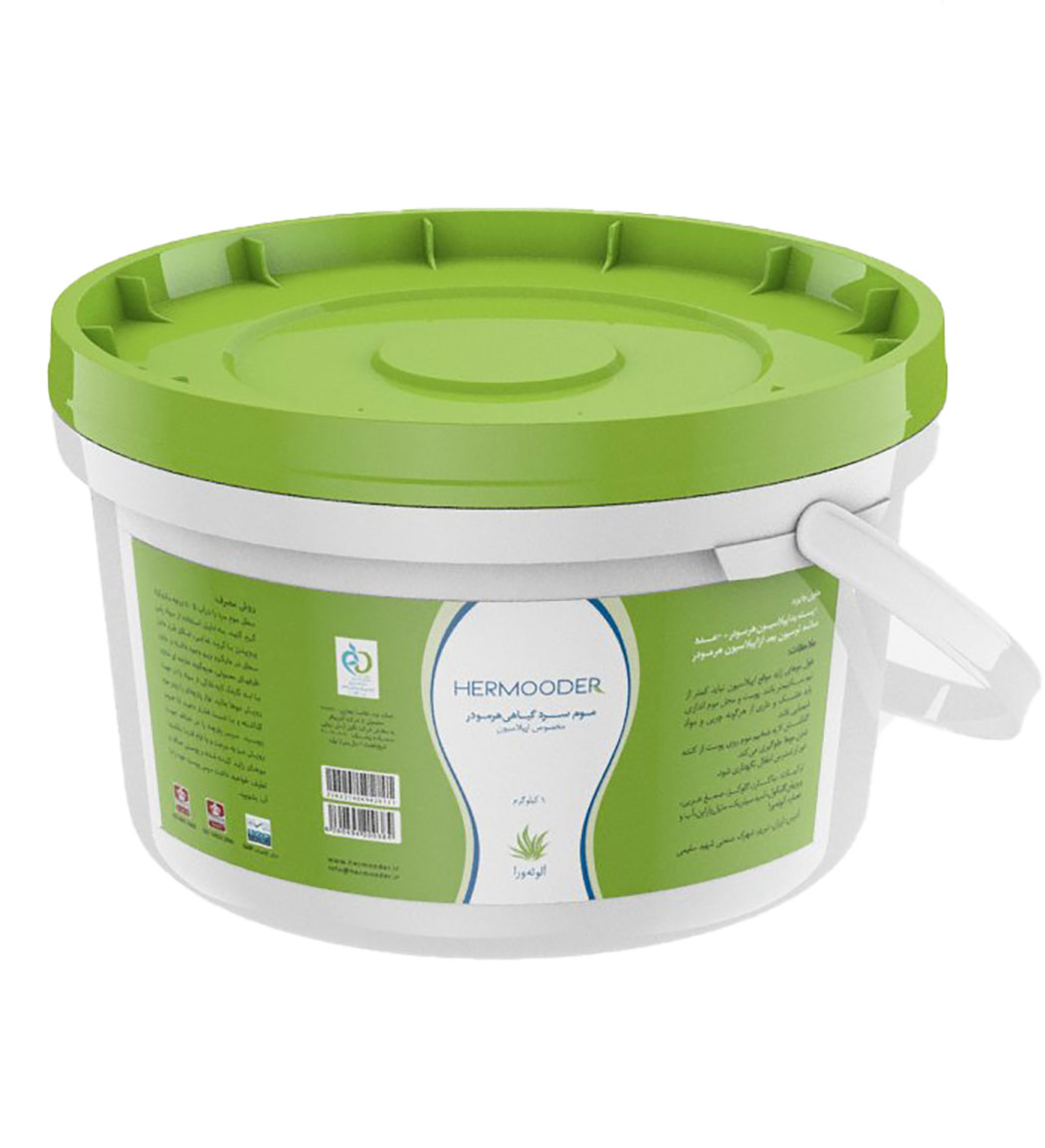 موم سرد حاوی عصاره آلوئه ورا وزن 4 کیلو گرم