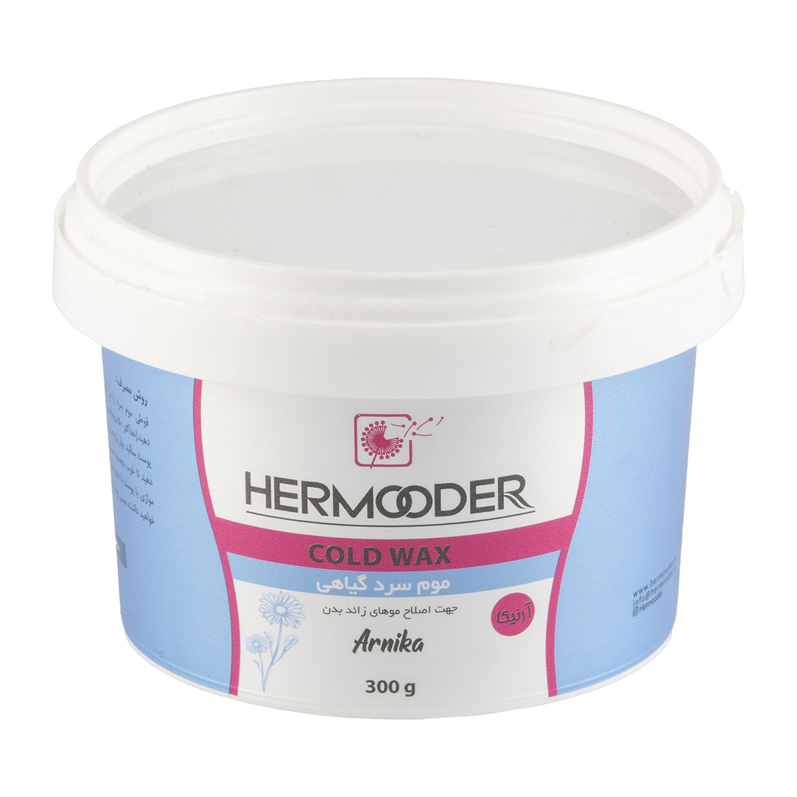 موم سرد حاوی عصاره آرنیکا وزن 300گرم