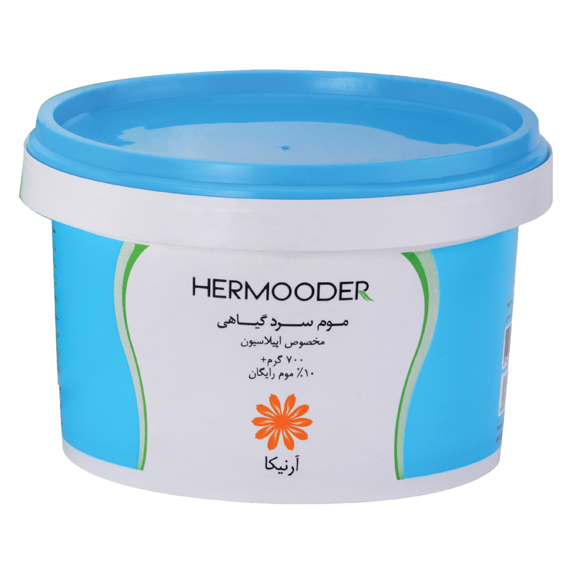 موم سرد حاوی عصاره آرنیکا وزن 750گرم