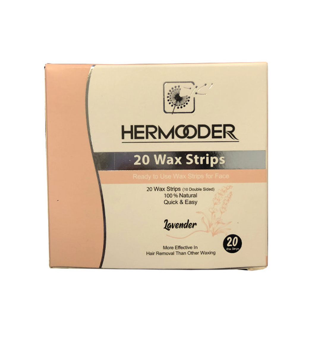 نوار موبر بدن مدل Lavender بسته 10 عددی