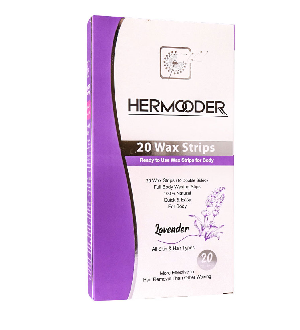 موم گرم مدل Lavender حجم 270 میلی لیتر