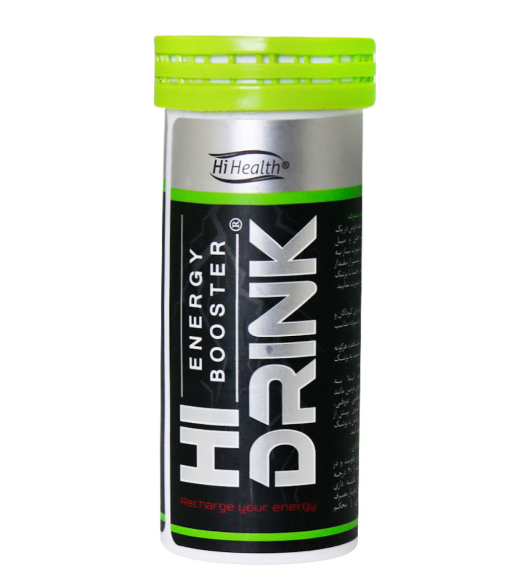 قرص جوشان Hi Drink بسته 10 عددی