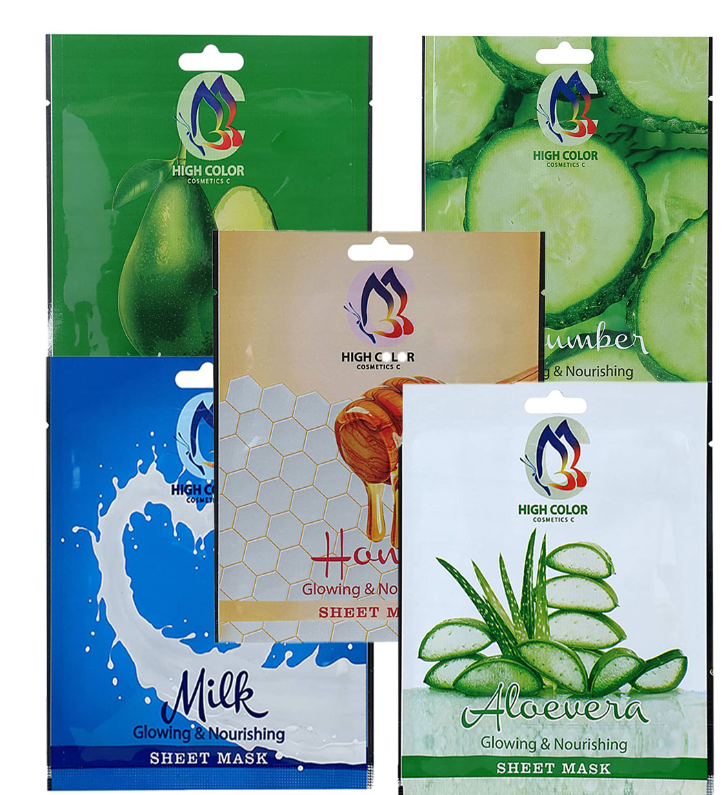 هدیه ماسک صورت ارسال با رنگ رندوم