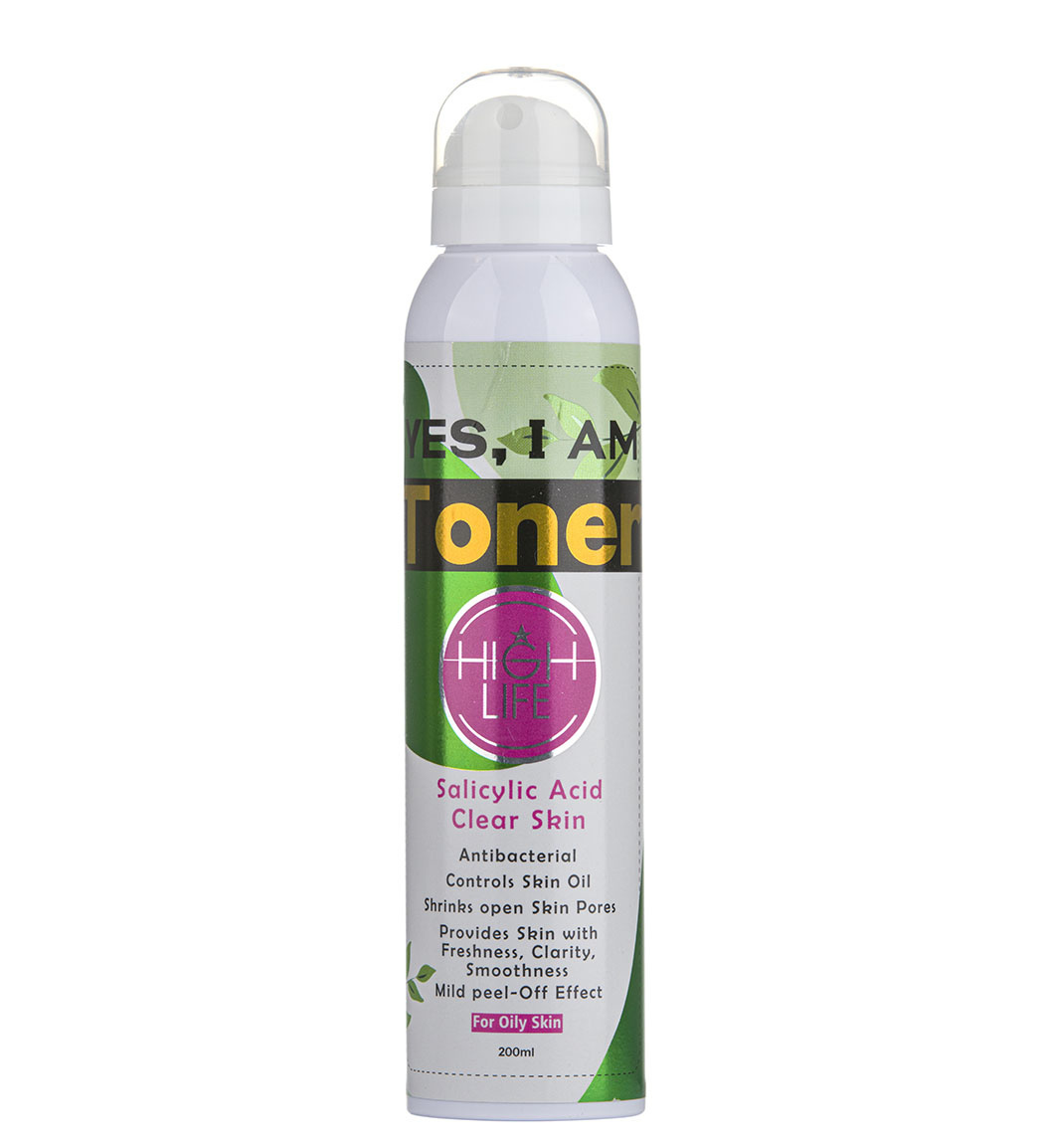 تونر سالیسیلیک اسید مناسب برای پوست چرب 200میل