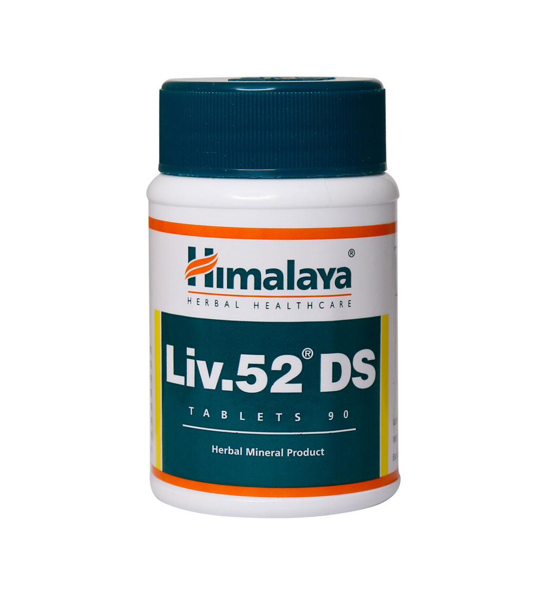 قرص مدل  Liv ‎52 DS بسته 90 عددی