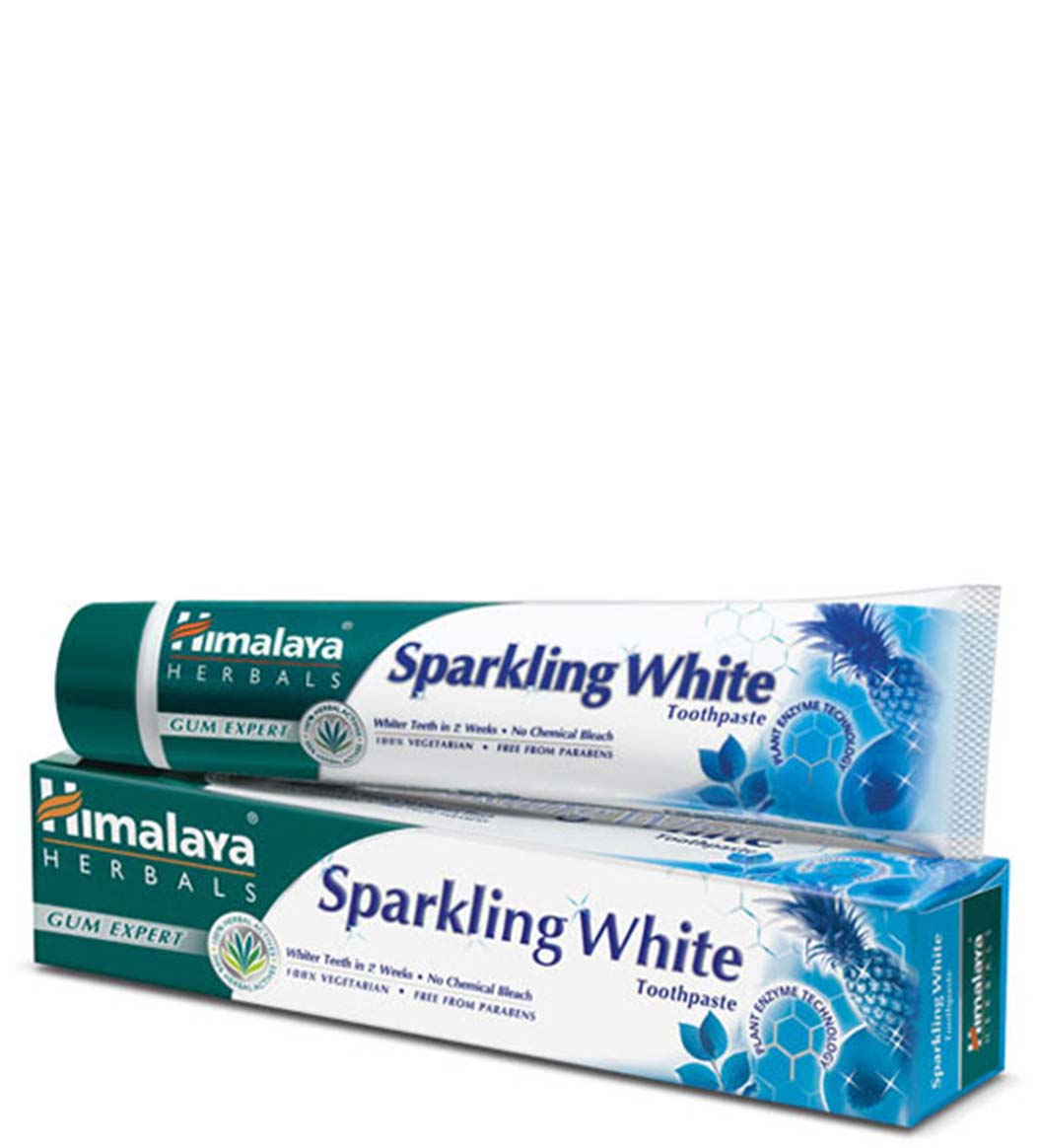 خمیر دندان گیاهی سفید کننده