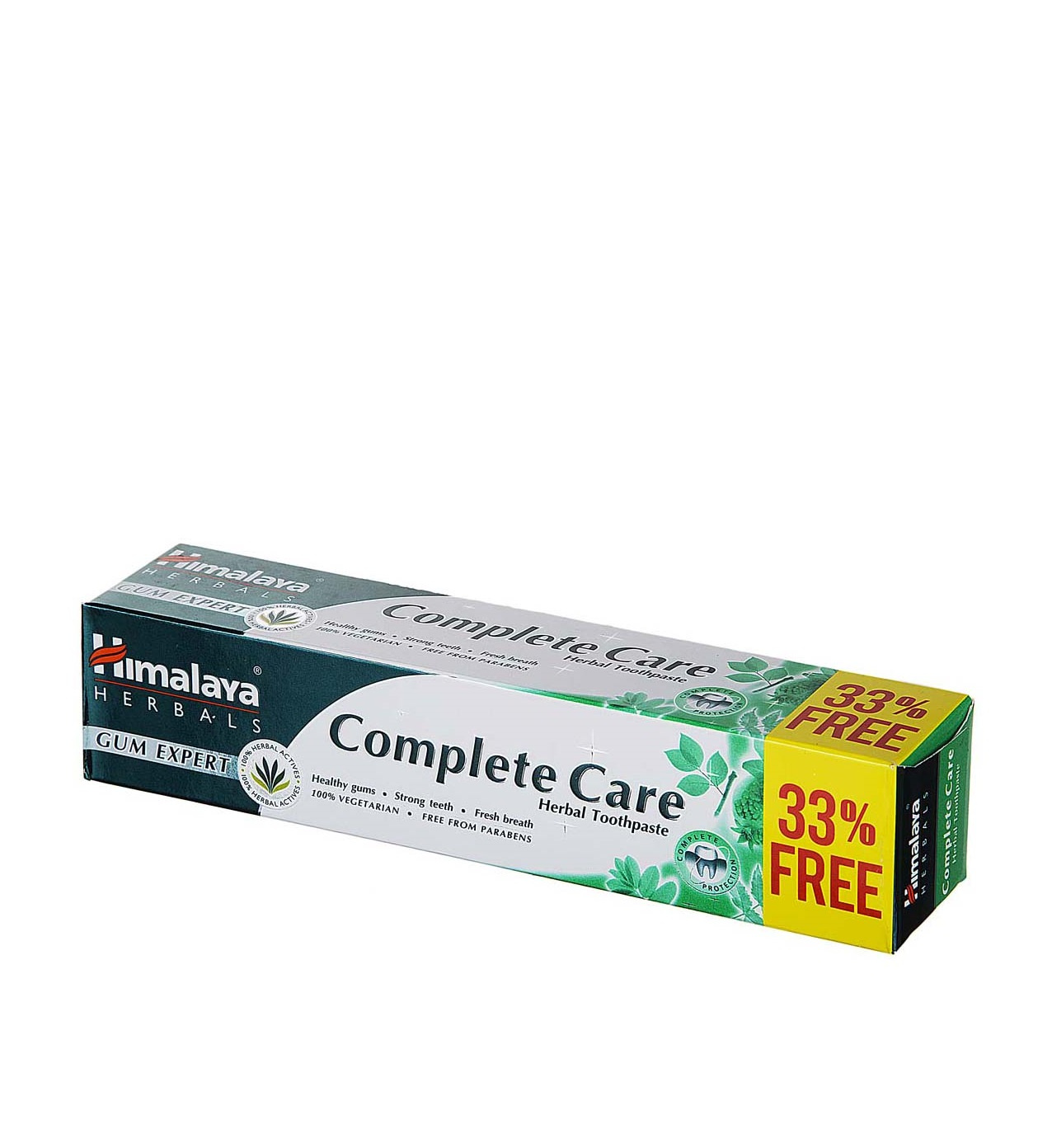 خمير دندان گياهي محافظت کامل 75 + 25 ميل مجاني