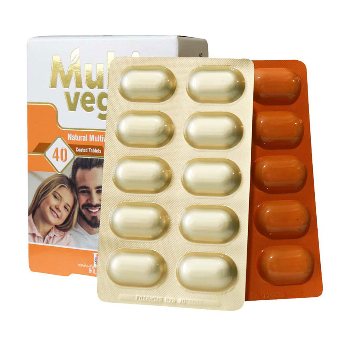 قرص Multi Vegan بسته 40 عددی
