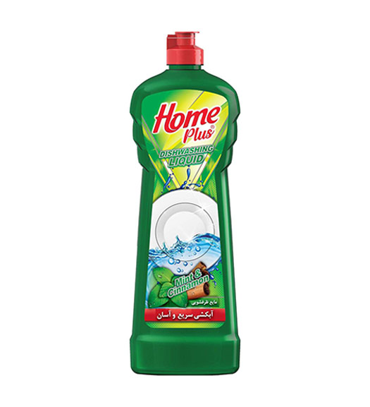 مایع ظرفشویی با رایحه نعنا دارچین 750 گرمی