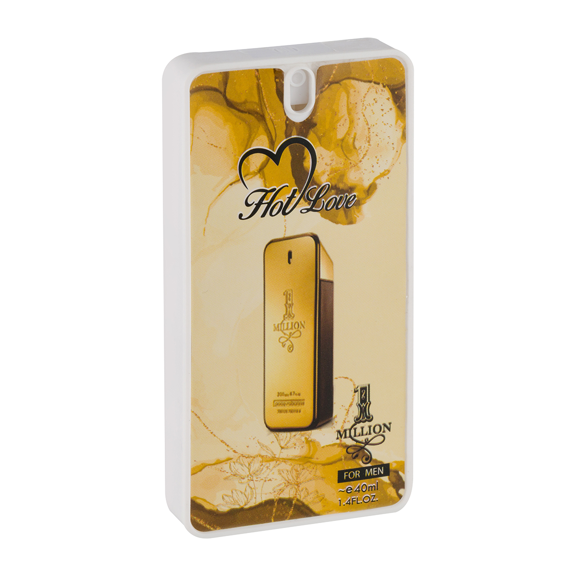 عطر جیبی مردانه مدل وان میلیون حجم 40 میلی لیتر