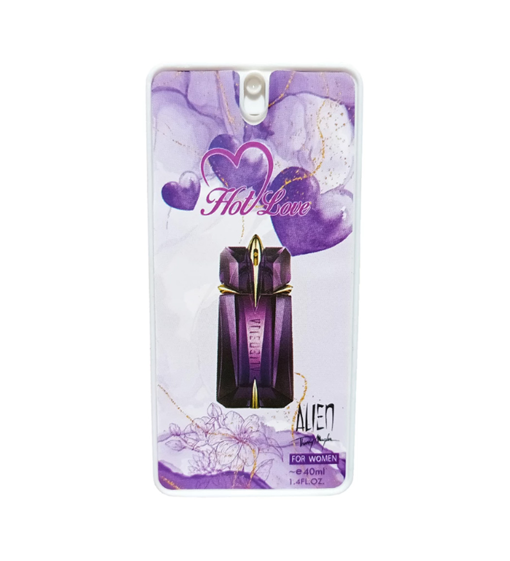 عطر جیبی زنانه مدل الین حجم 40 میل