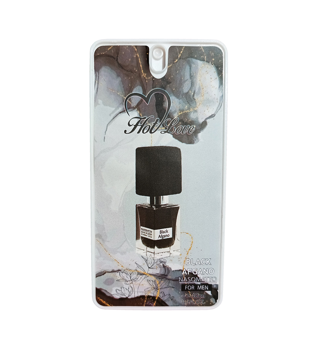 عطر جیبی مردانه مدل Black Afgano حجم 40 میل