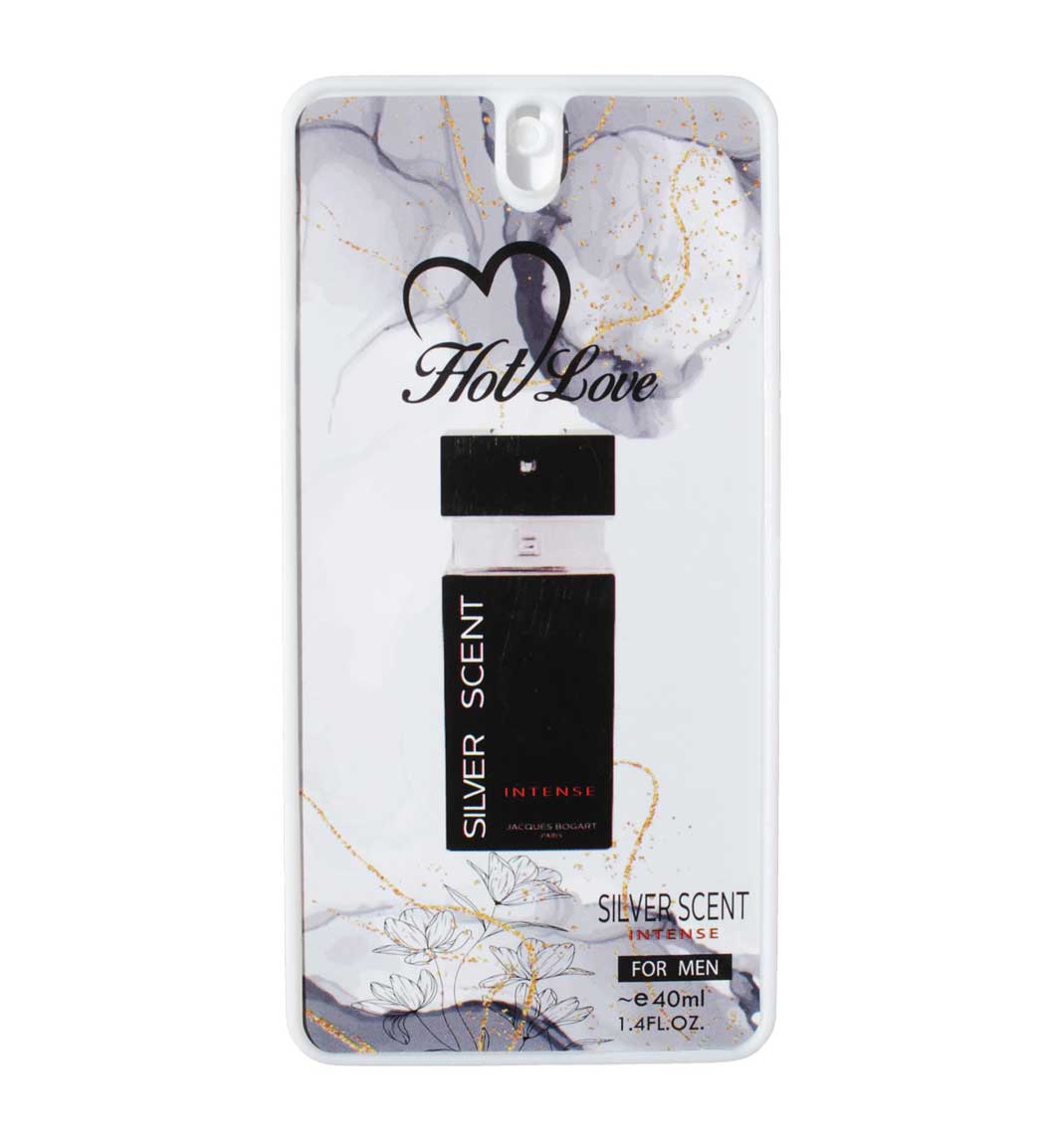 عطر جیبی مردانه مدل Bogart Silver Scent حجم 40میل