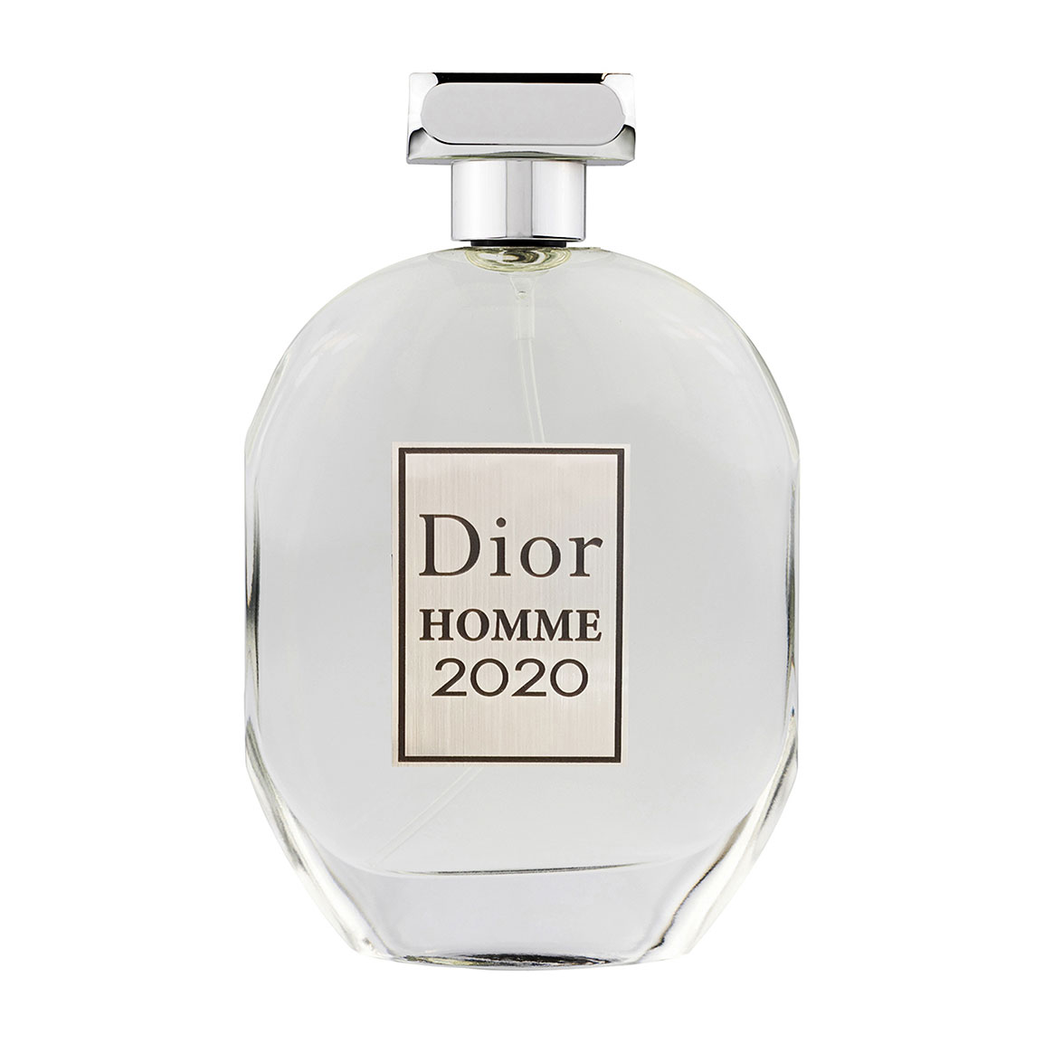 ادو پرفیوم مردانه نقره ای مدل Dior Homme 2020 حجم 100 میلی لیتر